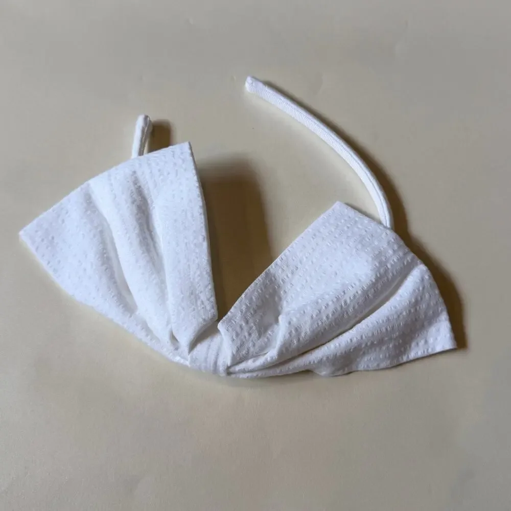 3+/$10ea Janie and Jack Seersucker Headband